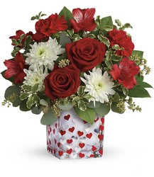 Teleflora's Happy Harmony Bouquet from Backstage Florist in Richardson, Texas